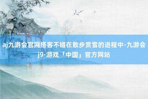 aj九游会官网搭客不错在散步赏雪的进程中-九游会j9·游戏「中国」官方网站